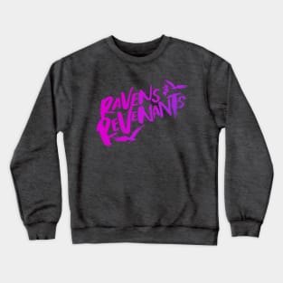 Ravens & Revenants - Purple Crewneck Sweatshirt